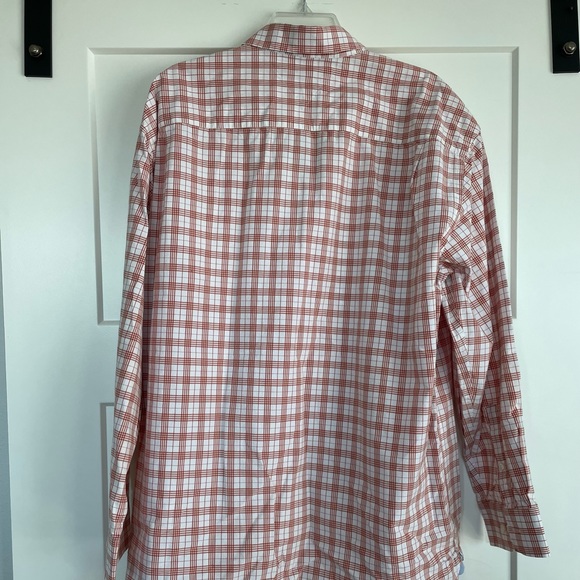 Tommy Hilfiger Men’s XL Plaid dress shirt - Picture 5 of 5